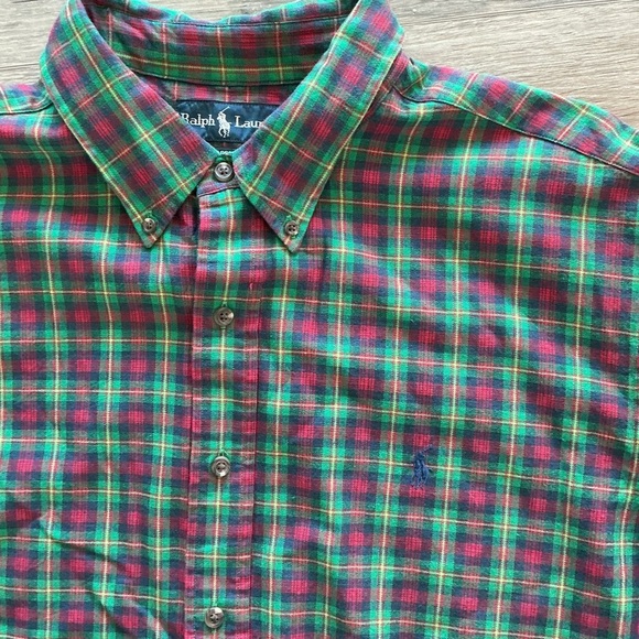 XXL Polo Plaid Holiday Bundle of 2 - Picture 8 of 9